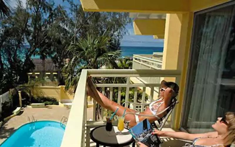 Golden Sands Hotel Christ Church Dış mekan fotoğraf